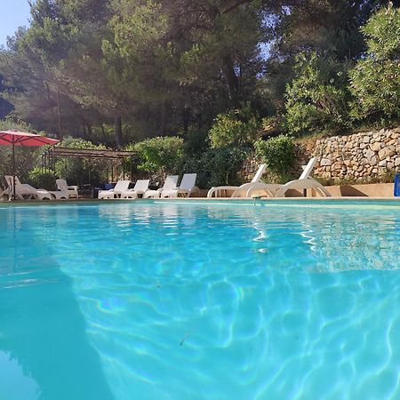 Villa Cigalons En Pleine Pinede Avec Piscine Chauffee De Mai A Septembre Auriol ภายนอก รูปภาพ