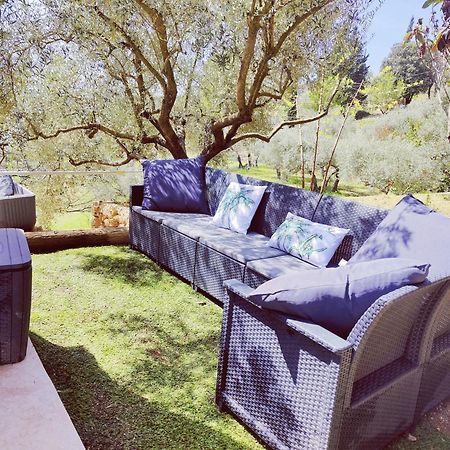 Villa Cigalons En Pleine Pinede Avec Piscine Chauffee De Mai A Septembre Auriol ภายนอก รูปภาพ