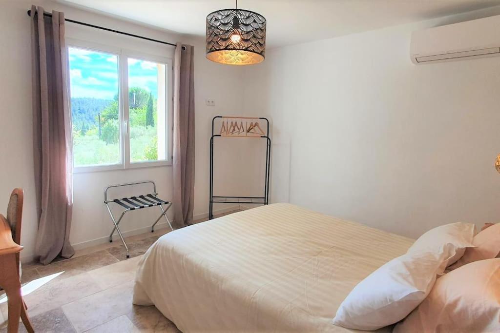 Villa Cigalons En Pleine Pinede Avec Piscine Chauffee De Mai A Septembre Auriol ภายนอก รูปภาพ