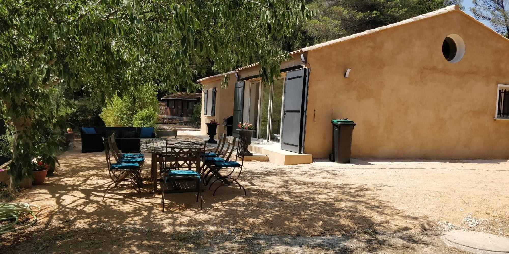 Villa Cigalons En Pleine Pinede Avec Piscine Chauffee De Mai A Septembre Auriol ภายนอก รูปภาพ