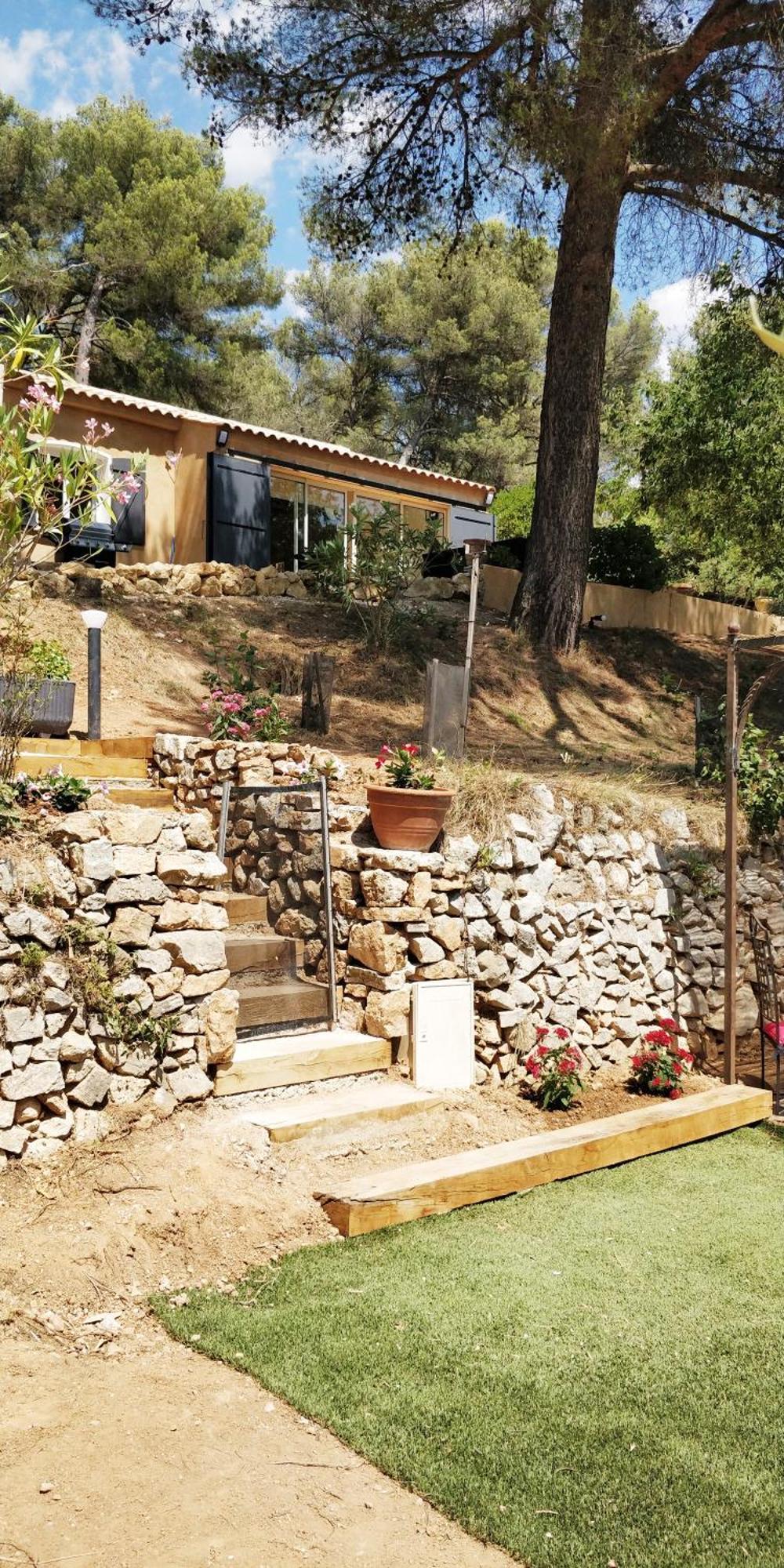 Villa Cigalons En Pleine Pinede Avec Piscine Chauffee De Mai A Septembre Auriol ภายนอก รูปภาพ
