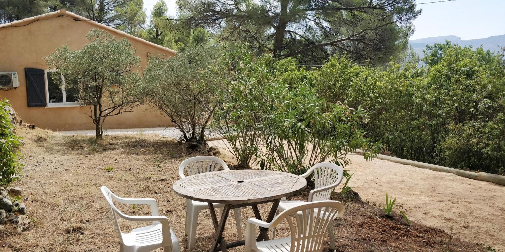 Villa Cigalons En Pleine Pinede Avec Piscine Chauffee De Mai A Septembre Auriol ภายนอก รูปภาพ