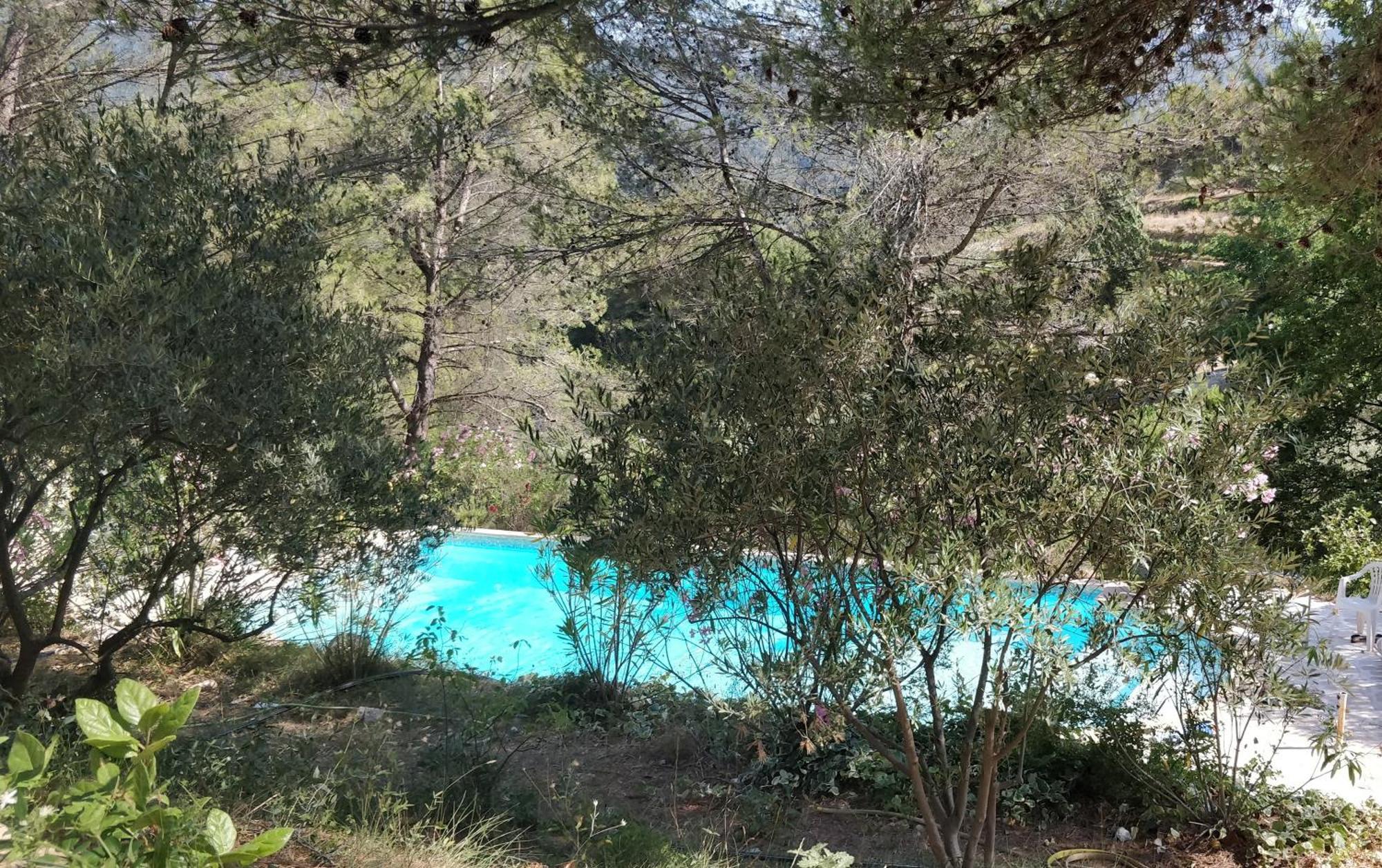 Villa Cigalons En Pleine Pinede Avec Piscine Chauffee De Mai A Septembre Auriol ภายนอก รูปภาพ