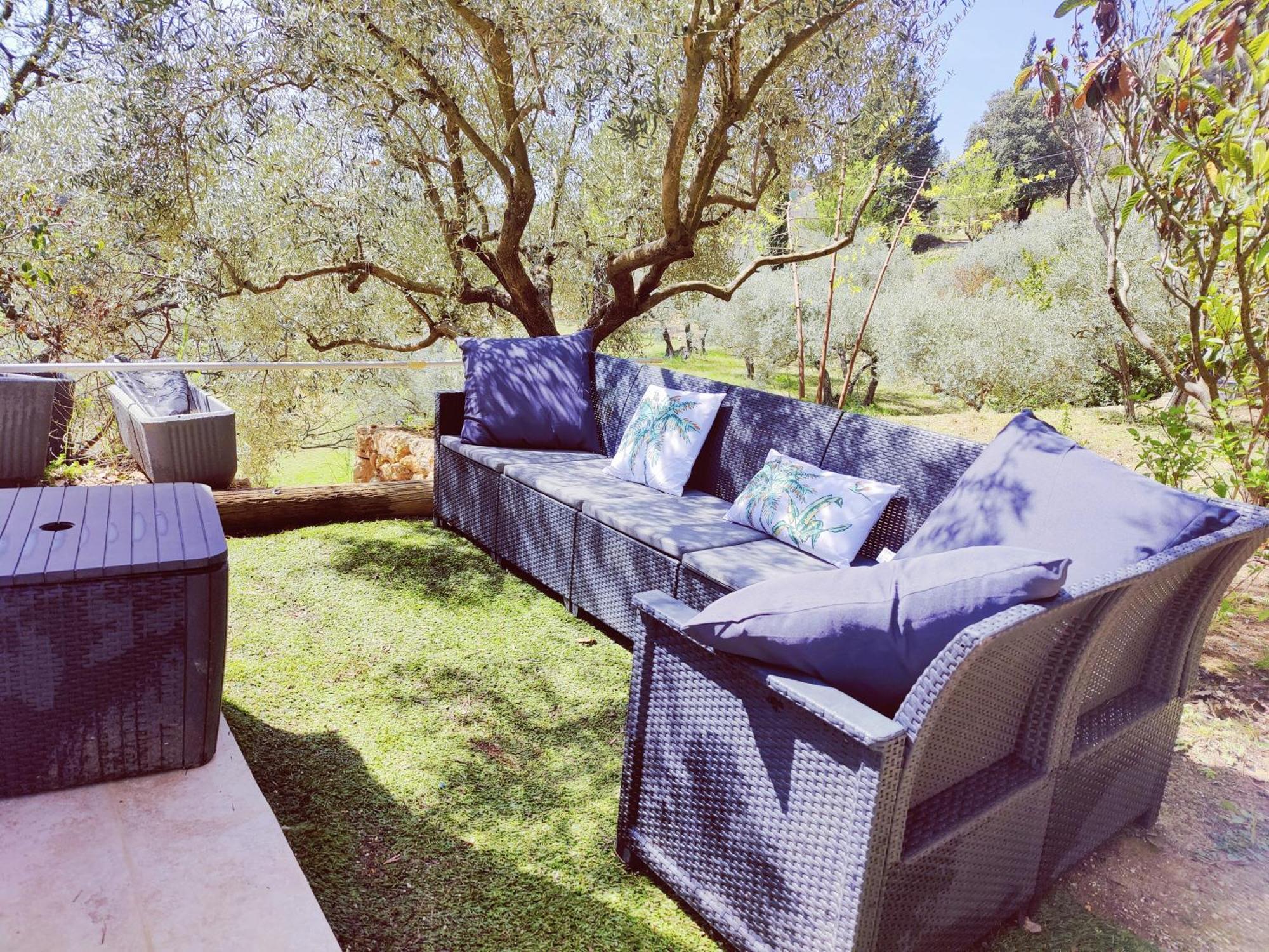 Villa Cigalons En Pleine Pinede Avec Piscine Chauffee De Mai A Septembre Auriol ภายนอก รูปภาพ