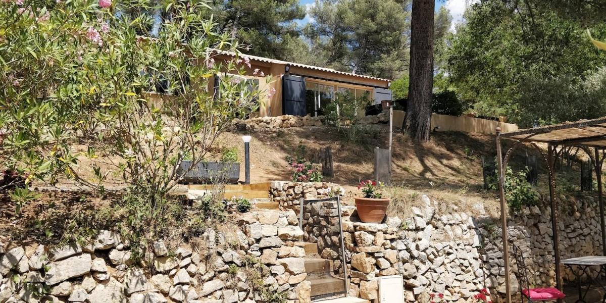 Villa Cigalons En Pleine Pinede Avec Piscine Chauffee De Mai A Septembre Auriol ภายนอก รูปภาพ