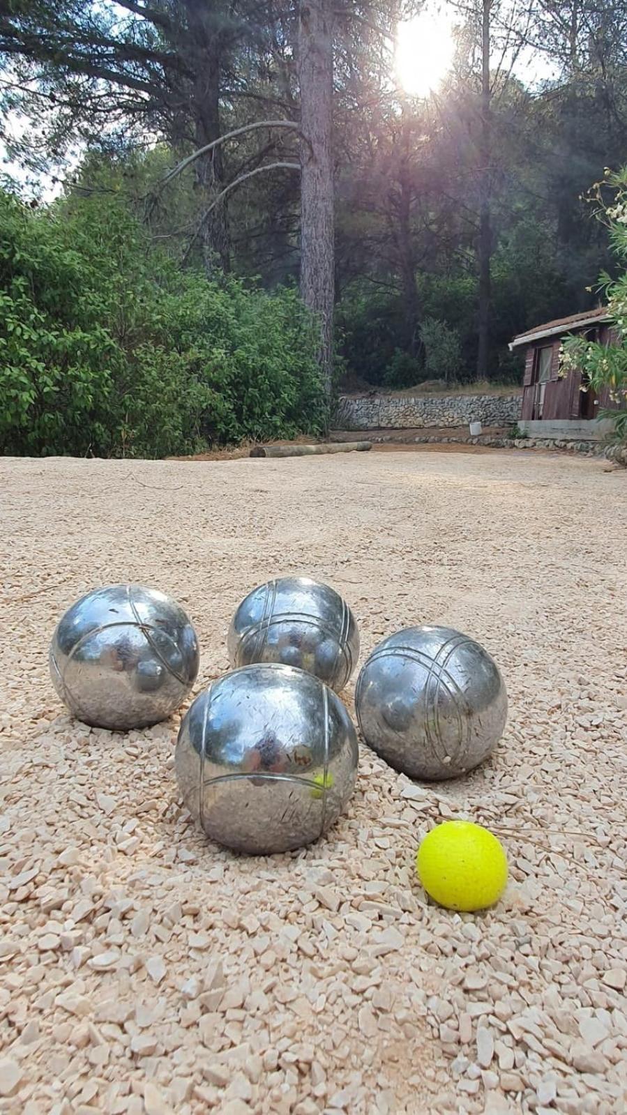 Villa Cigalons En Pleine Pinede Avec Piscine Chauffee De Mai A Septembre Auriol ภายนอก รูปภาพ