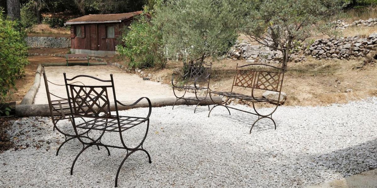 Villa Cigalons En Pleine Pinede Avec Piscine Chauffee De Mai A Septembre Auriol ภายนอก รูปภาพ