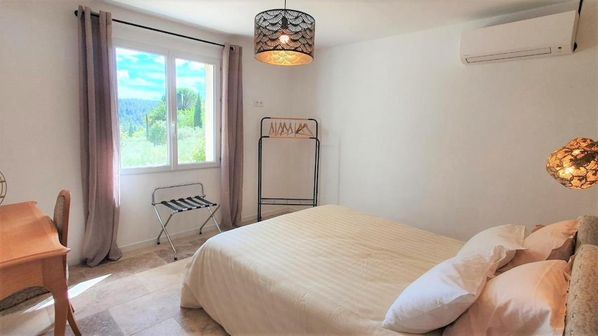 Villa Cigalons En Pleine Pinede Avec Piscine Chauffee De Mai A Septembre Auriol ภายนอก รูปภาพ