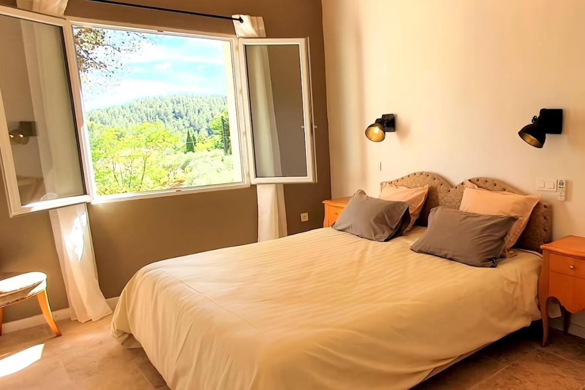 Villa Cigalons En Pleine Pinede Avec Piscine Chauffee De Mai A Septembre Auriol ภายนอก รูปภาพ